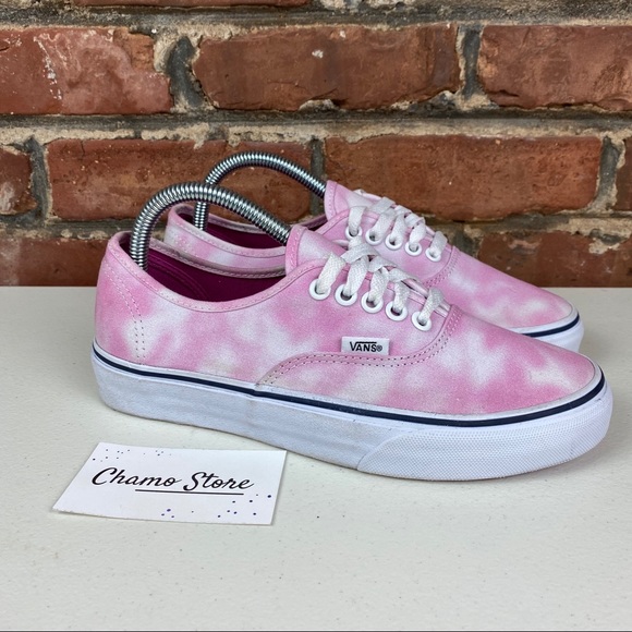 Vans Shoes - Vans off the wall pink woman’s Sz 8